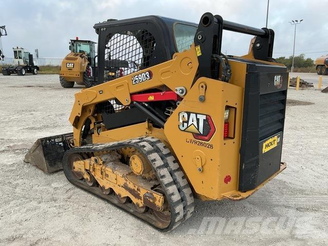 CAT 259D3 Kompaktlastare