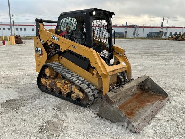 CAT 259D3 Kompaktlastare
