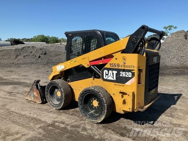 CAT 262D Kompaktlastare