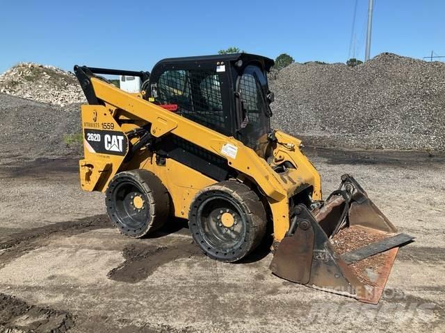CAT 262D Kompaktlastare