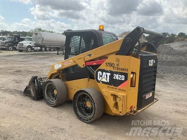 CAT 262D Kompaktlastare
