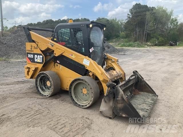 CAT 262D Kompaktlastare