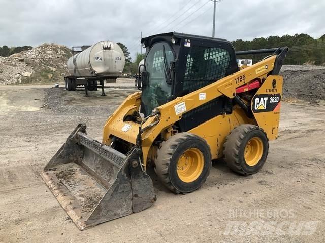 CAT 262D Kompaktlastare