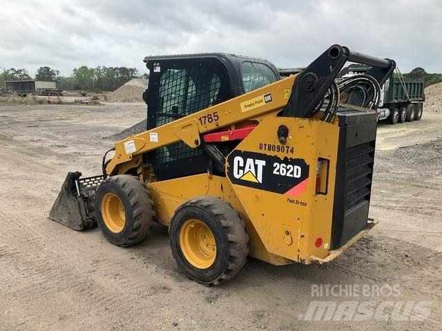 CAT 262D Kompaktlastare