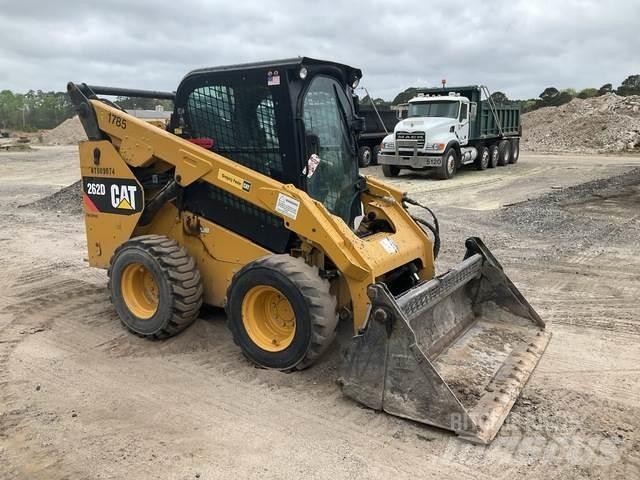 CAT 262D Kompaktlastare