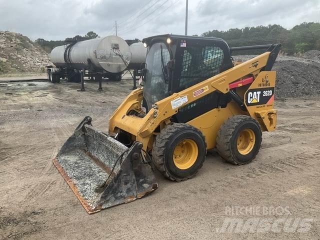 CAT 262D Kompaktlastare