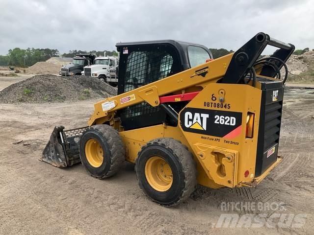 CAT 262D Kompaktlastare