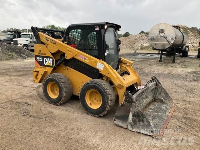 CAT 262D Kompaktlastare