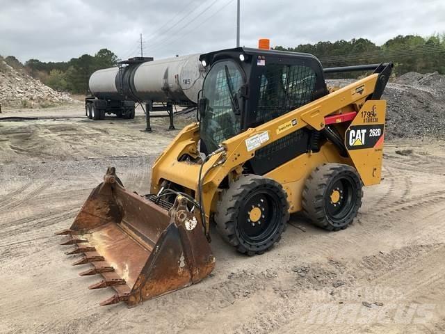 CAT 262D Kompaktlastare