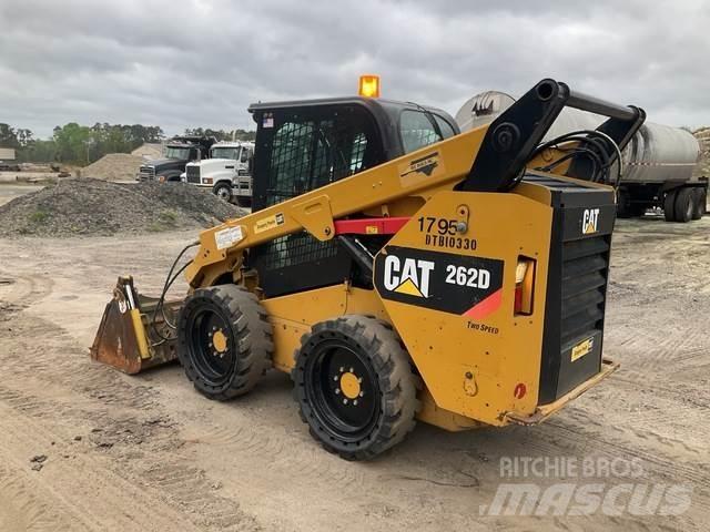CAT 262D Kompaktlastare
