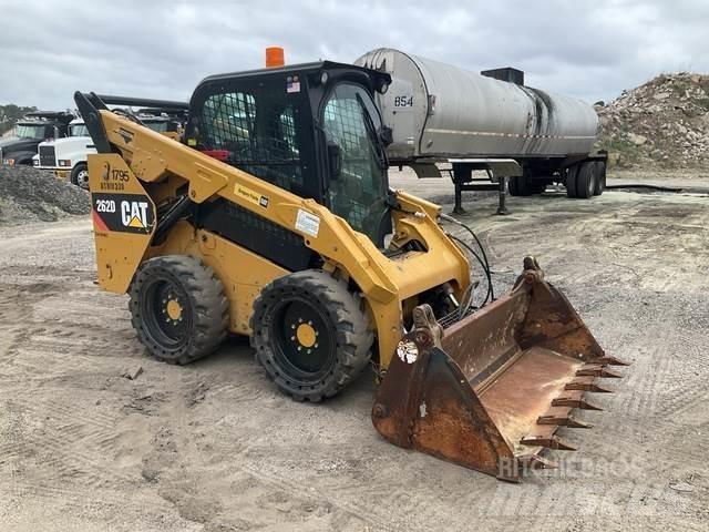 CAT 262D Kompaktlastare