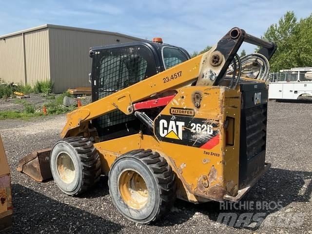 CAT 262D Kompaktlastare