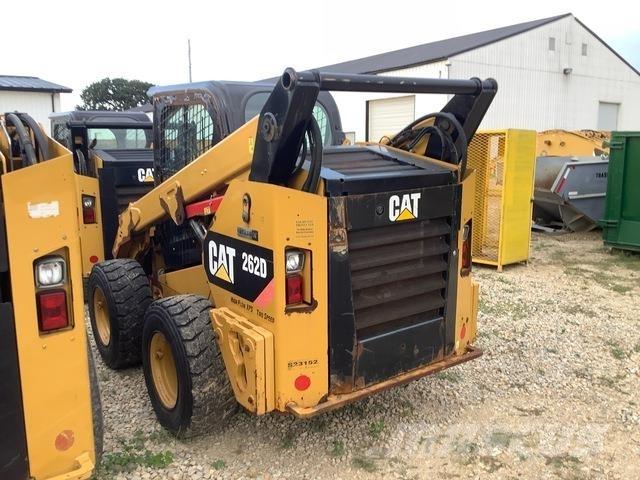 CAT 262D Kompaktlastare
