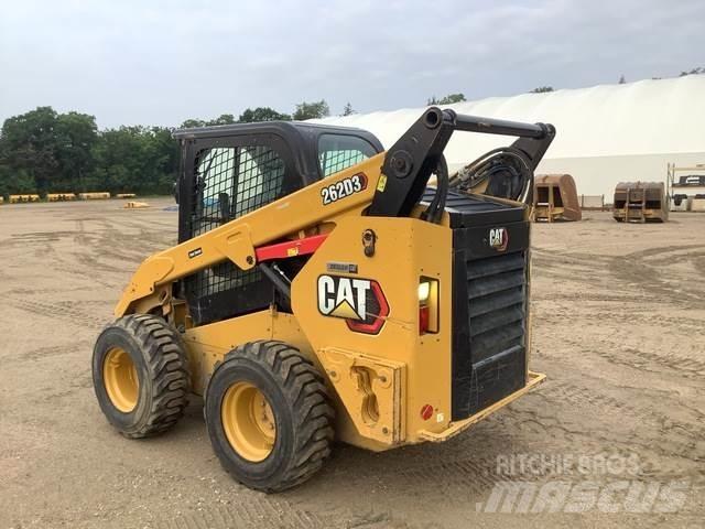 CAT 262D3 Kompaktlastare