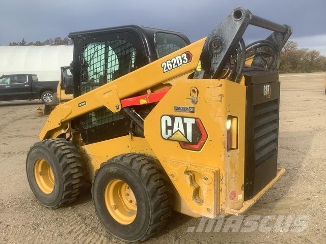 CAT 262D3 Kompaktlastare