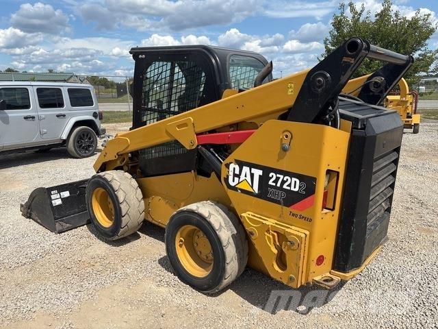 CAT 272D2 XHP Kompaktlastare