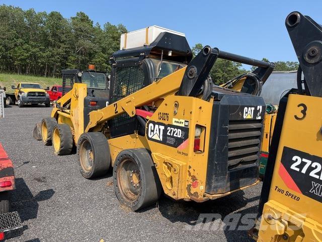 CAT 272D2XHP Kompaktlastare