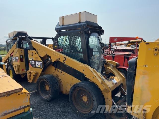 CAT 272D2XHP Kompaktlastare