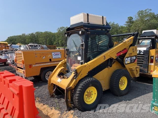 CAT 272D2XHP Kompaktlastare