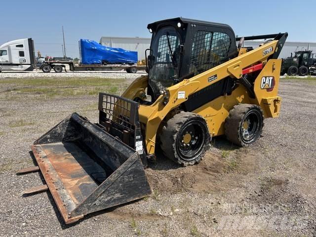 CAT 272D3 Kompaktlastare