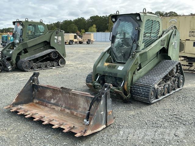 CAT 277C Kompaktlastare