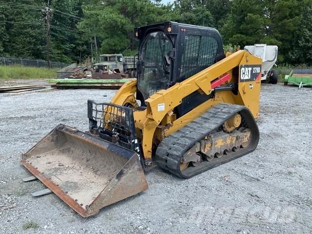 CAT 279D Kompaktlastare