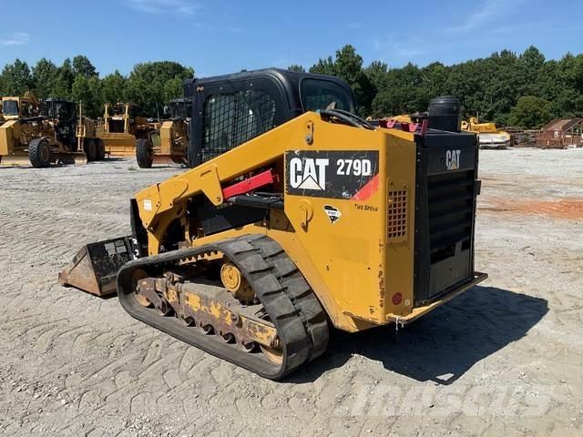 CAT 279D Kompaktlastare