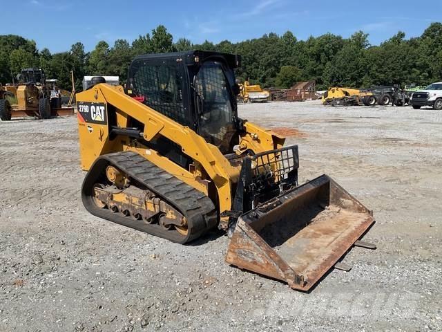 CAT 279D Kompaktlastare