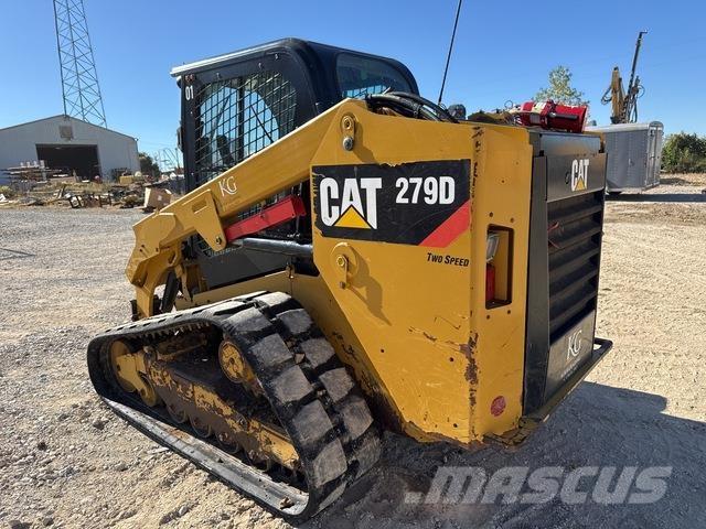 CAT 279D Kompaktlastare