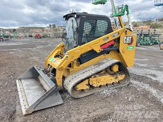 CAT 279D3 Kompaktlastare