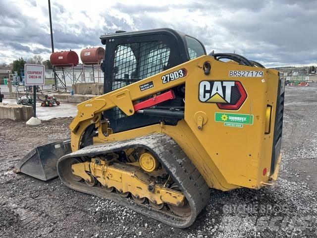CAT 279D3 Kompaktlastare