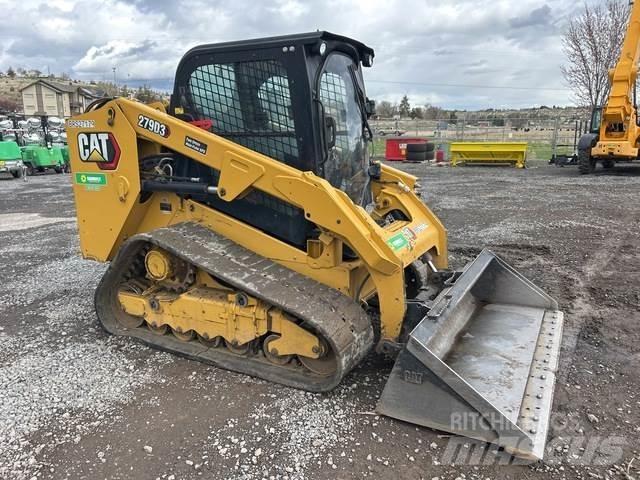 CAT 279D3 Kompaktlastare