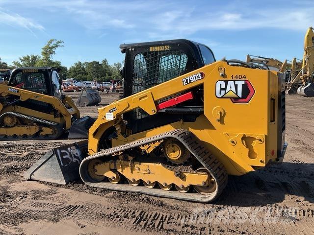 CAT 279D3 Kompaktlastare