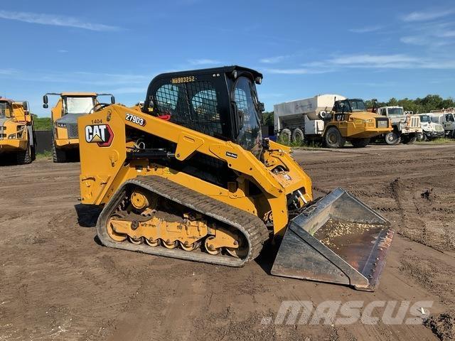 CAT 279D3 Kompaktlastare