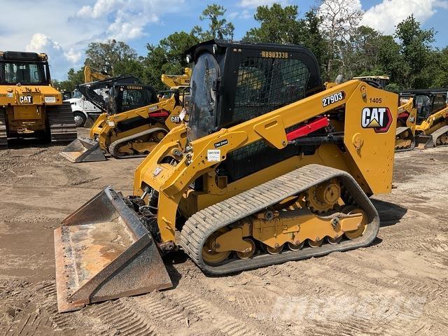 CAT 279D3 Kompaktlastare