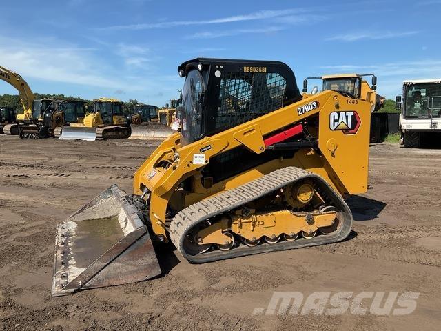 CAT 279D3 Kompaktlastare