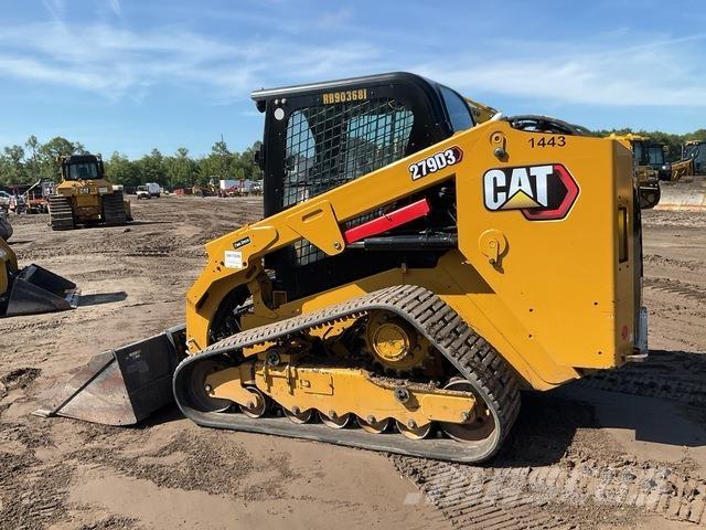 CAT 279D3 Kompaktlastare