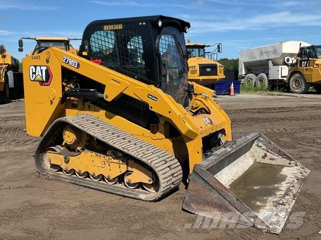 CAT 279D3 Kompaktlastare
