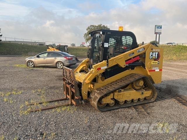 CAT 279D3 Kompaktlastare