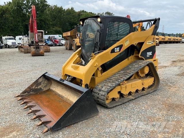 CAT 289C Kompaktlastare