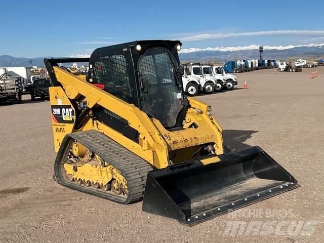 CAT 289D Kompaktlastare