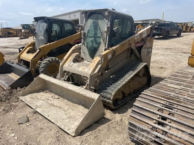CAT 289D Kompaktlastare