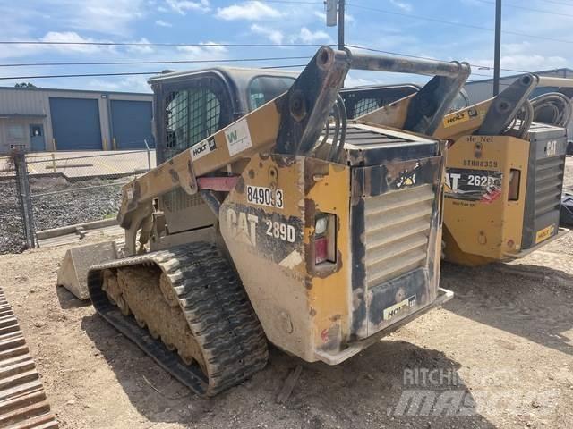 CAT 289D Kompaktlastare