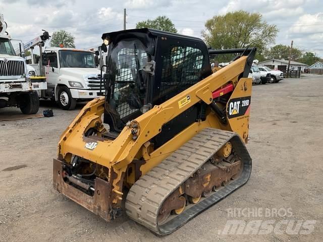 CAT 289D Kompaktlastare