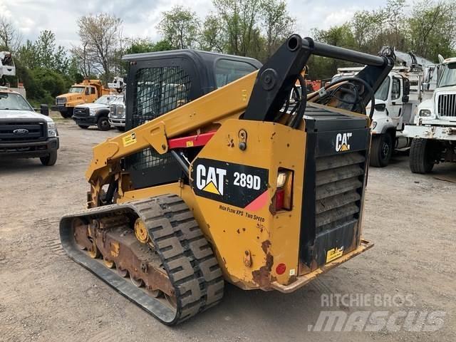 CAT 289D Kompaktlastare
