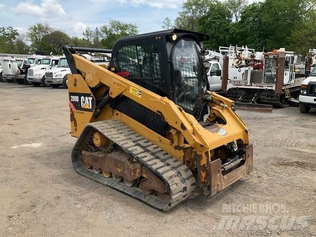 CAT 289D Kompaktlastare