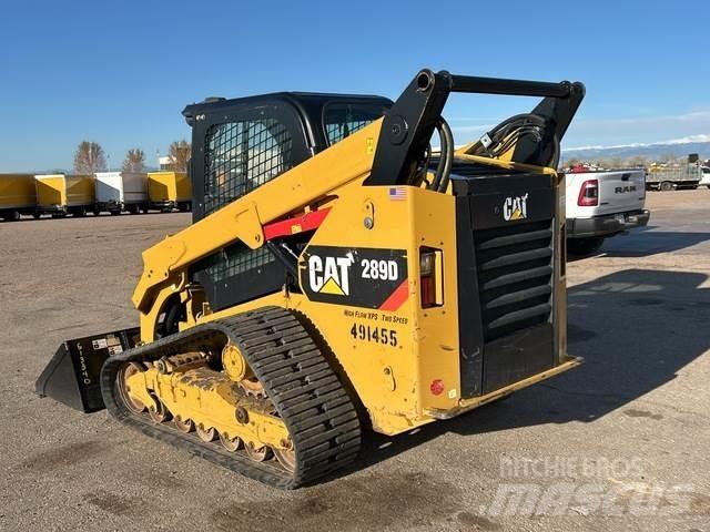 CAT 289D Kompaktlastare