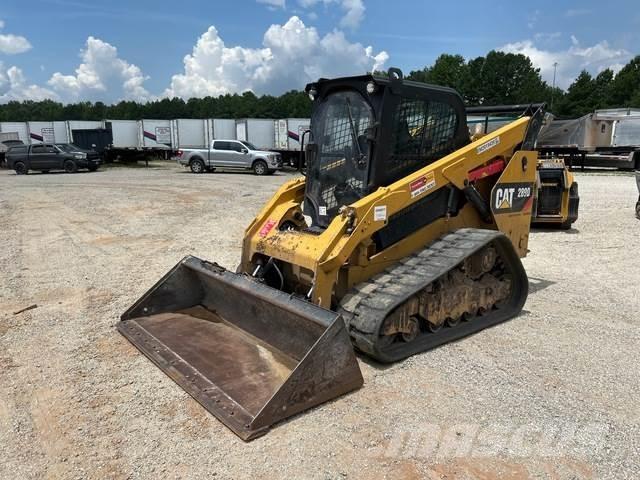 CAT 289D Kompaktlastare