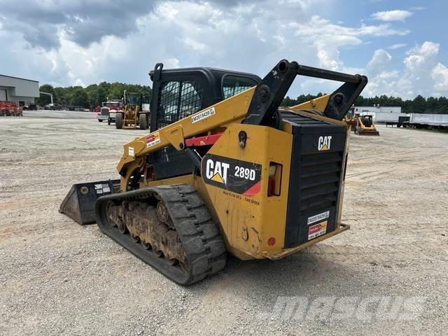 CAT 289D Kompaktlastare
