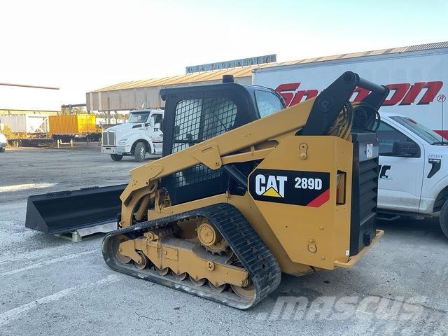 CAT 289D Kompaktlastare